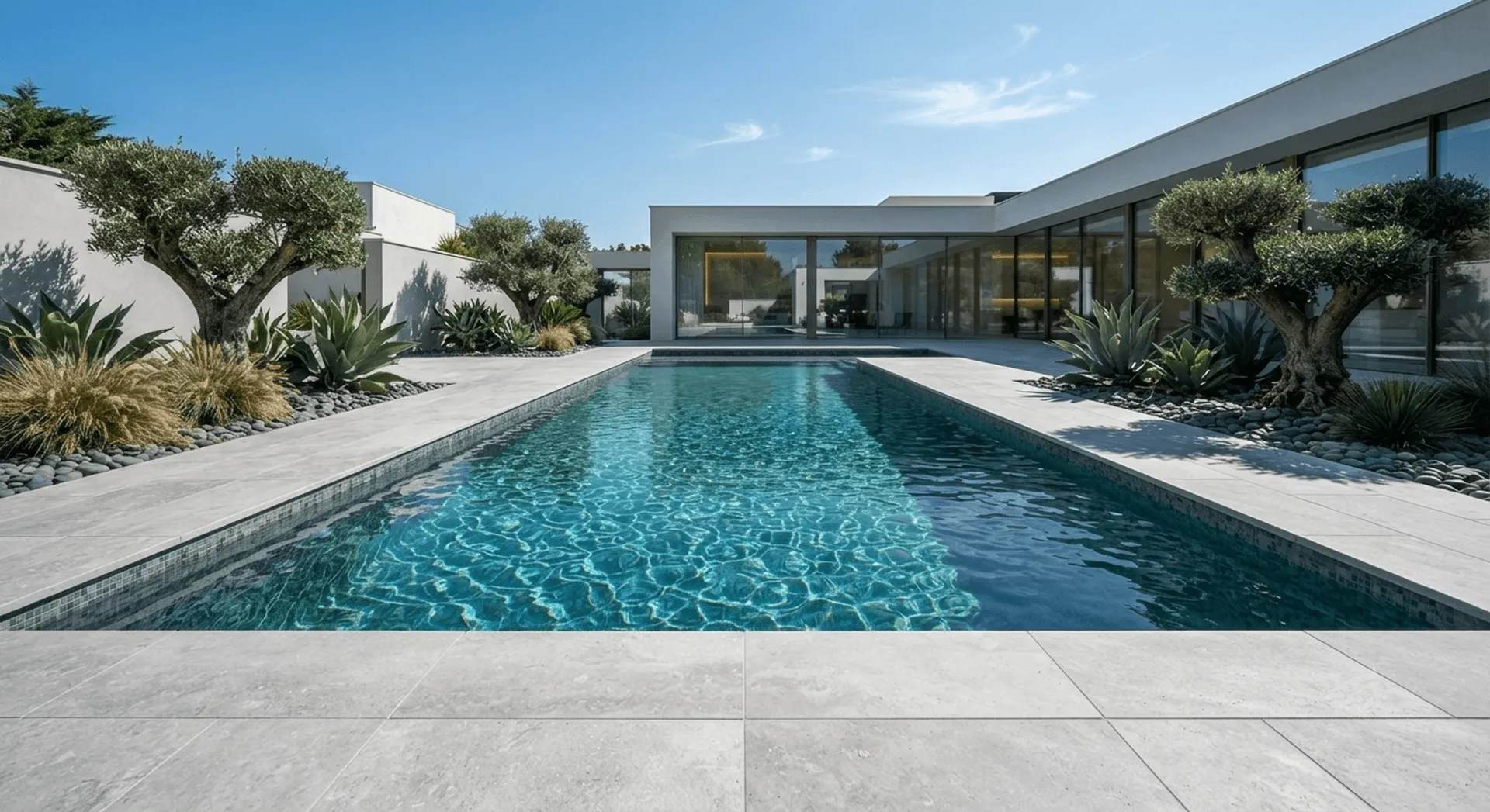 Individuelle Poollösungen für Garten und Terrasse. Von der Planung bis zur Fertigstellung – moderne Pools für mehr Lebensqualität und Entspannung.
